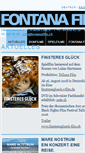 Mobile Screenshot of fontanafilm.ch